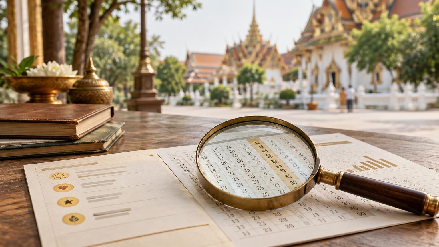 เลขเด่นประจำวันต่างจากสถิติหวยย้อนหลังอย่างไร แยกความเชื่อกับข้อมูลก่อนตีความ