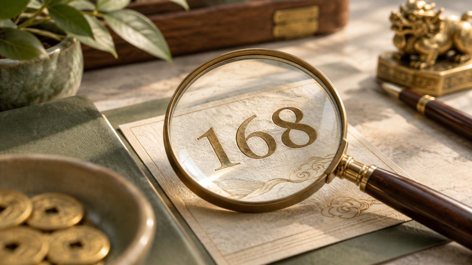 เลข 168 หมายถึงอะไร ทำไมเชื่อว่าเป็นเลขมงคลแห่งความร่ำรวย