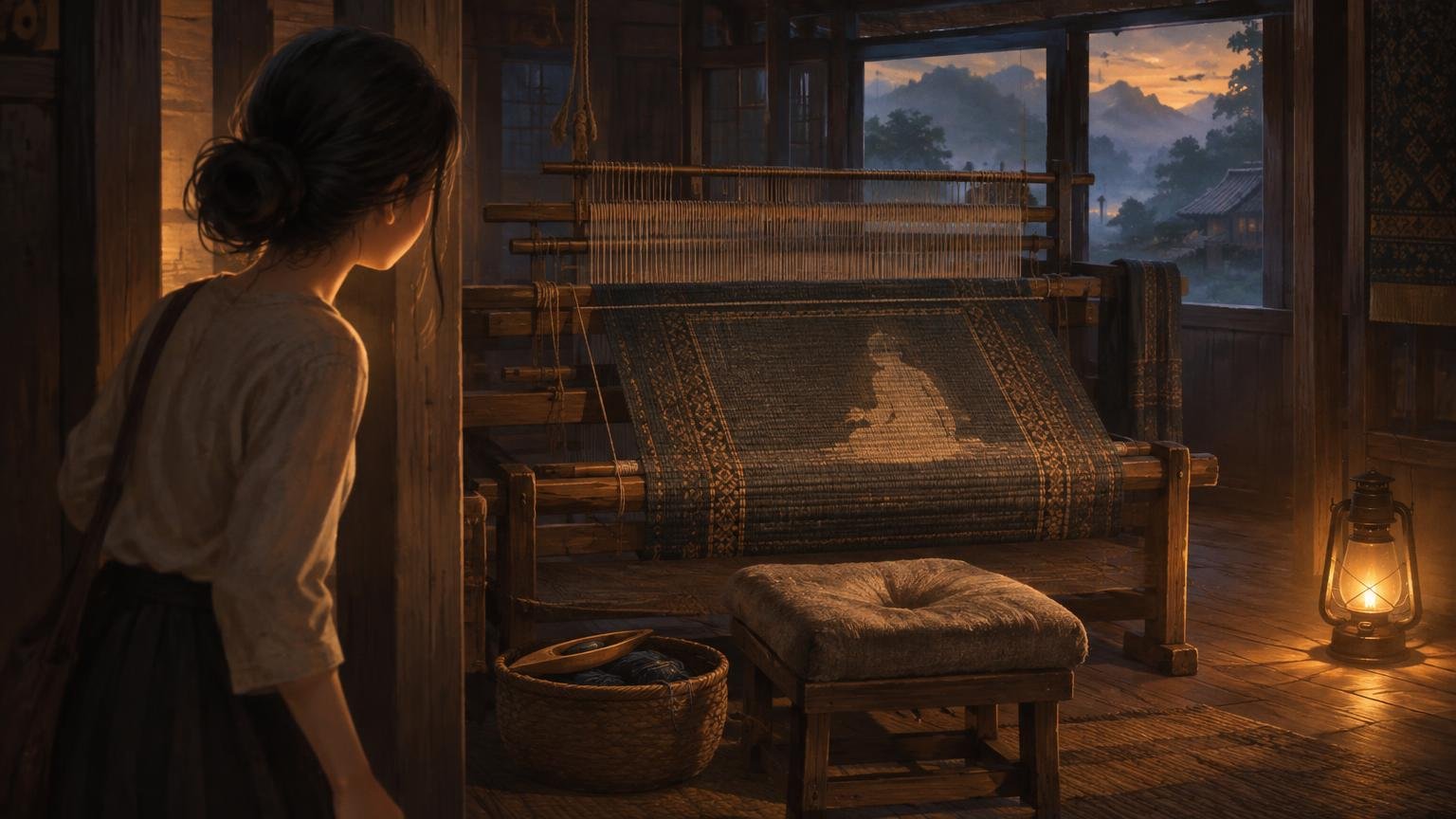 ตำนานผีกะในห้องทอผ้า: เสียงเรียกที่ไม่มีเจ้าของ